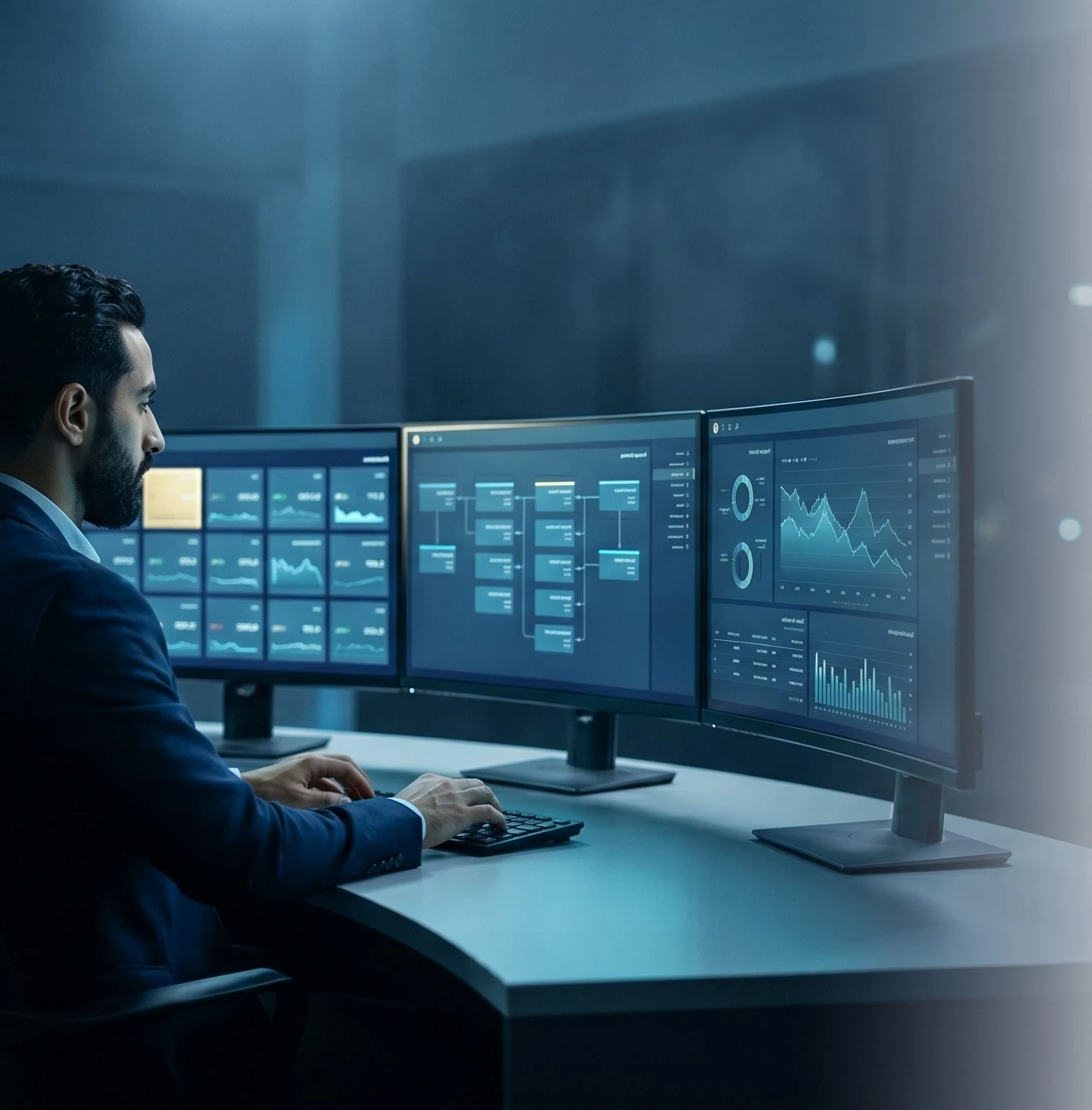 ERP / control-room photo