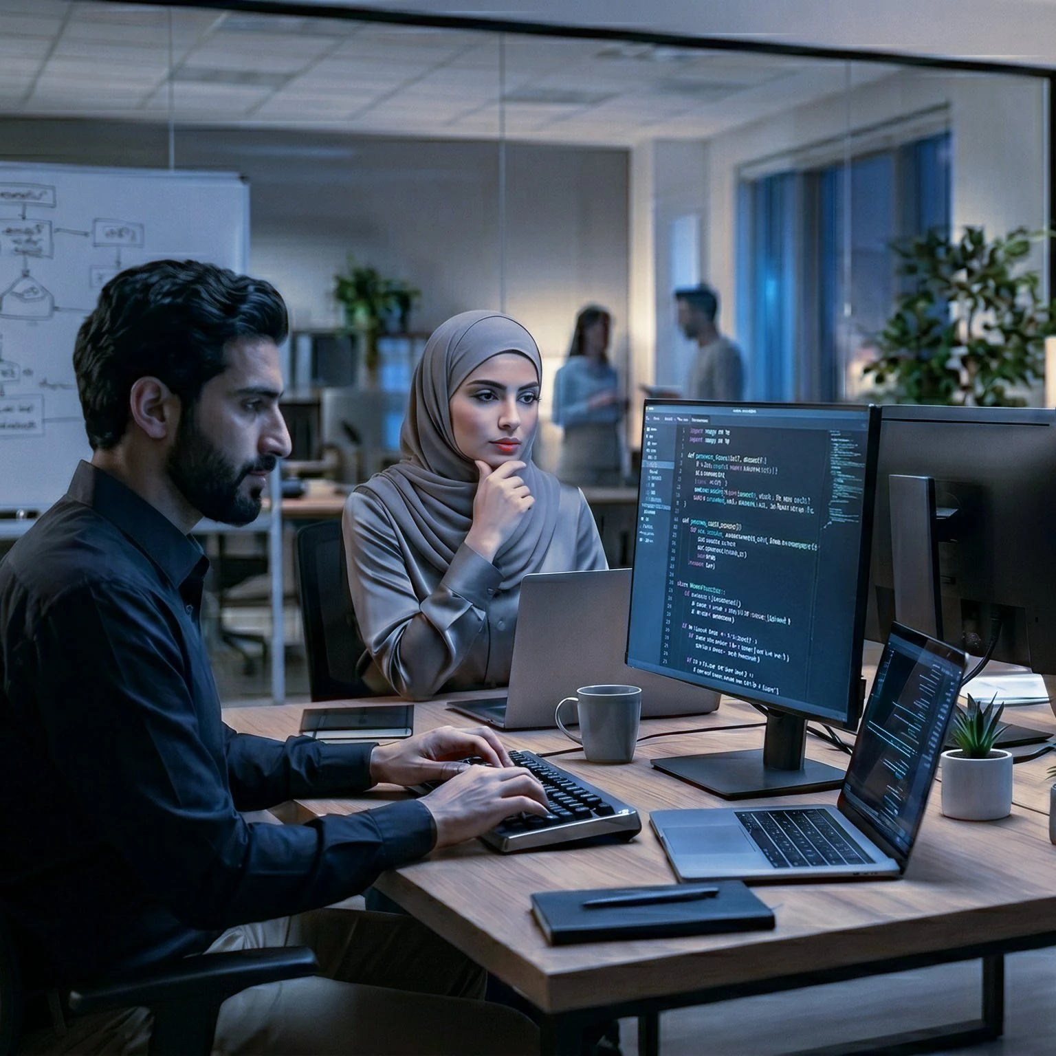 Custom software / engineering photo